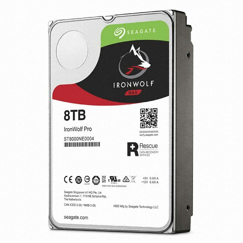 Seagate IronWolf Pro 7200/256M (8TB, ST8000NE0004)_이미지
