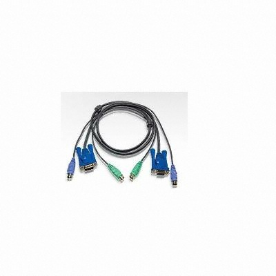 ATEN 2L-5003P/C PS/2 KVM 케이블 (3m)_이미지