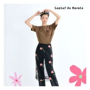 Lapiaf 샬롯에디션 아플리케 시스루 튤 스커트 1종 892671이미지입니다. 누르면 해당 게시물로 새창이동합니다.
