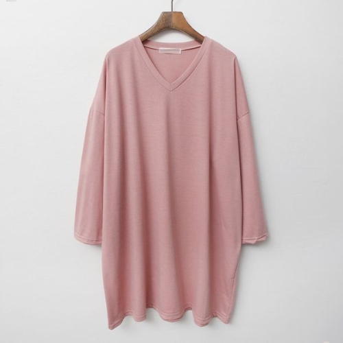 아이우먼 무지브이슬라브데일리티 NOQ505M512 빅사이즈