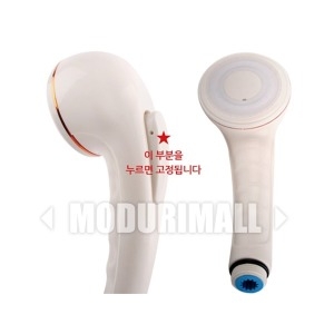 수드림 온오프 절수형 샤워헤드 버튼식 수압상승 샤워_이미지