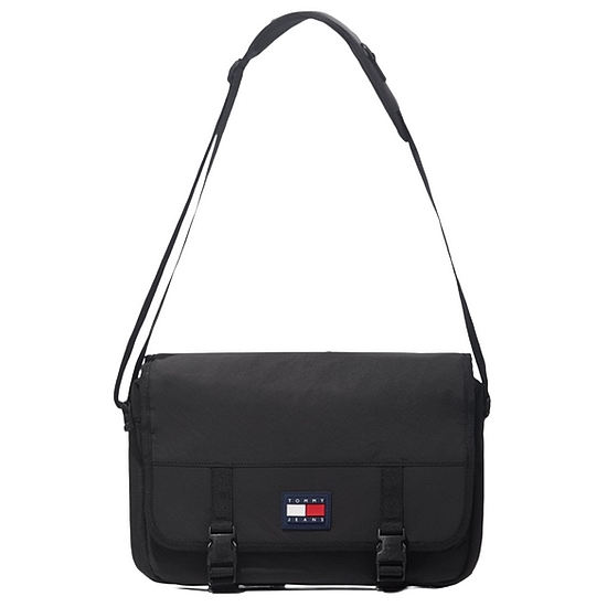 타미힐피거 타미진스 유틸리티 메신저백 T32C6ABG21TMT2BDS
