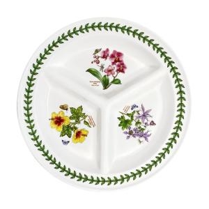 포트메리온 보타닉가든 삼절접시 24cm
