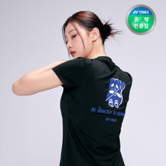 요넥스 배드민턴 반팔 티셔츠 239TR018F_이미지