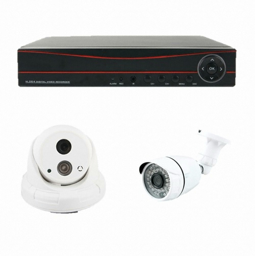 라이트컴 COMS WN007 (녹화기 + 카메라 4개)_이미지