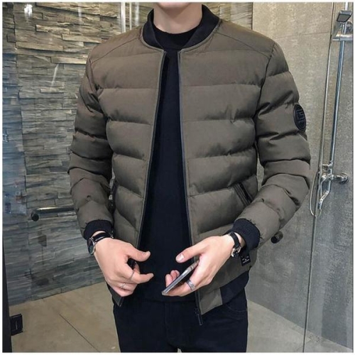 남성 겨울패딩 블루종 점퍼 심플 자켓 3컬러 S7796059