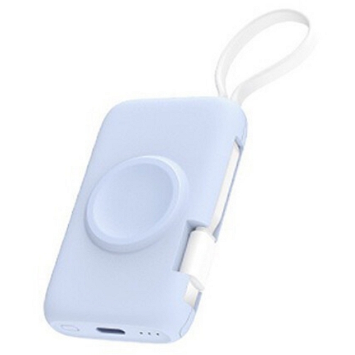 애플워치+일체형 C타입 미니 보조배터리 MON-APP-MINI2000 2000mAh