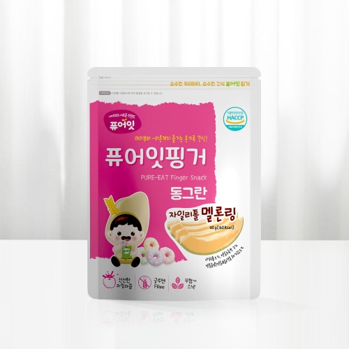 내이브로 퓨어잇 멜론링 40g (1개)_이미지
