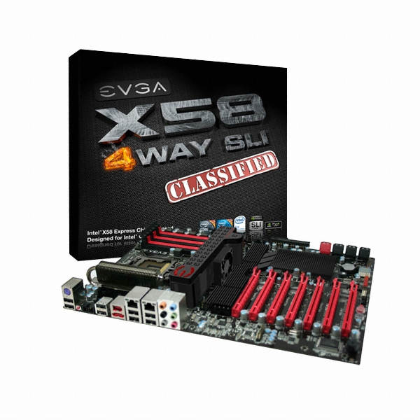 EVGA X58 Classified 4-Way SLI
