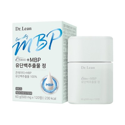 닥터린 콘레이티+MBP 유단백추출물정 500mg 120정 (5개)_이미지