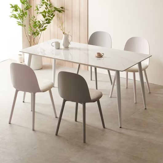 파로마 이프 다비드 세라믹 사각 식탁 1600