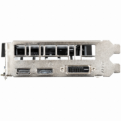 MSI ������ GTX 1650 ������ S OC D6 4GB