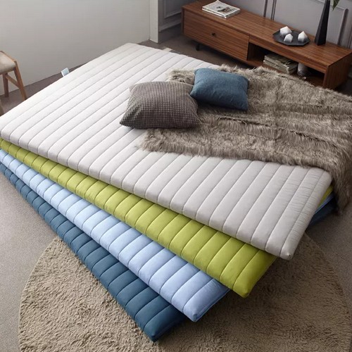 아이앤 메리엘 CL라텍스폼 순면 토퍼 매트리스 MS (7cm)_이미지