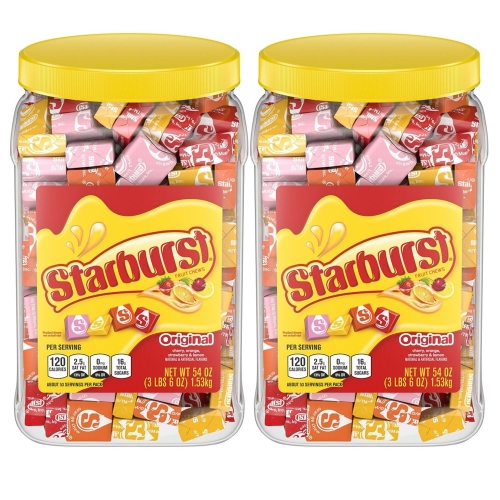 스타버스트 Starburst 스타버스트 젤리 오리지널 1.53kg 2개