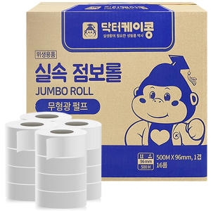 닥터케이콩 점보롤 1겹 500m