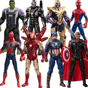 어벤져스 피규어 장난감 캐릭터 피규어 관절 인형