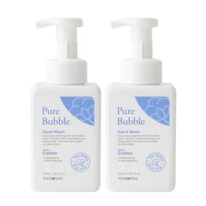 푸드어홀릭 퓨어 버블 핸드워시 코튼향 500ml