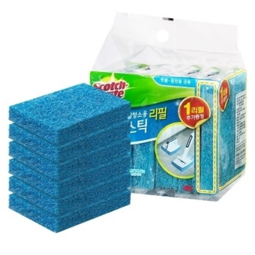 올인원 욕실청소용 크린스틱 핸들 리필