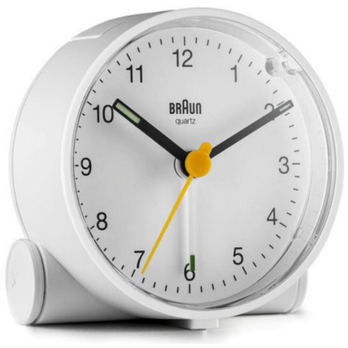 BRAUN 무소음 탁상용 알람시계 BC01W_이미지