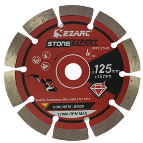 이작툴스 5인치 석재용 다이아몬드 절단석 8075125