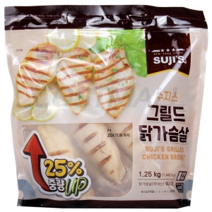 수지스링크 수지스 그릴드 닭가슴살 1.25kg [1개]