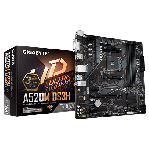GIGABYTE A520M DS3H 듀러블에디션 제이씨현_이미지