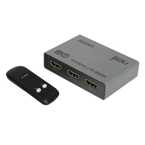 리버네트워크 NEXI NX-HD0201SW-8KS 2:1 HDMI 스위치이미지입니다. 누르면 해당 게시물로 새창이동합니다.