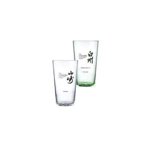 산토리 야마자키 하쿠슈 <b>위스키</b> 하이볼 잔 340ml 2P 세트