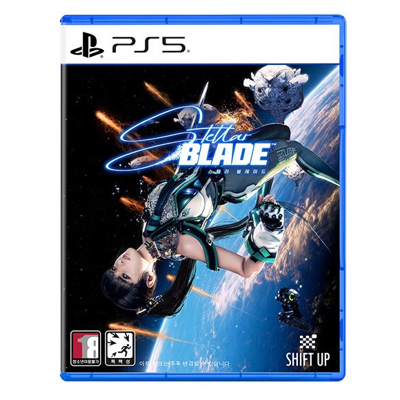  스텔라 블레이드 한글판 PS5, 패키지디스크