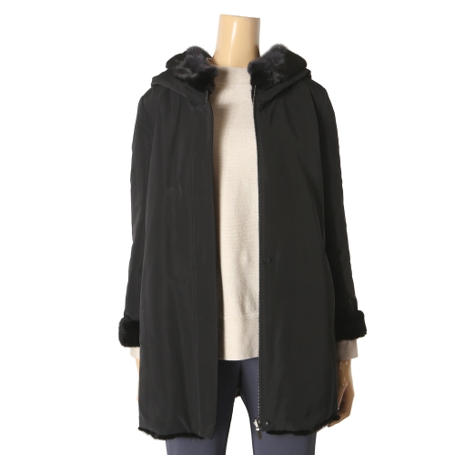 엠씨 여성 밍크양면 패딩점퍼 M44E002