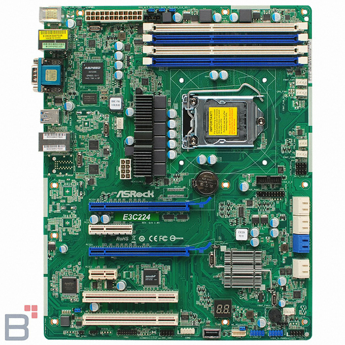 ASRock Rack E3C224 �����Ϸ�Ʈ�δн�