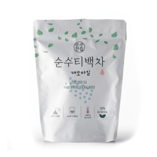 순수한집 순수티백차 캐모마일 50T (5개)_이미지