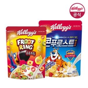 콘푸로스트 600g + 후루트링 530g