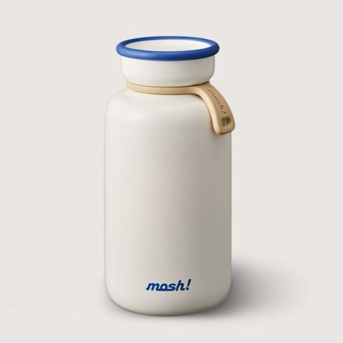 보온보냉 라떼 텀블러 화이트 450ml