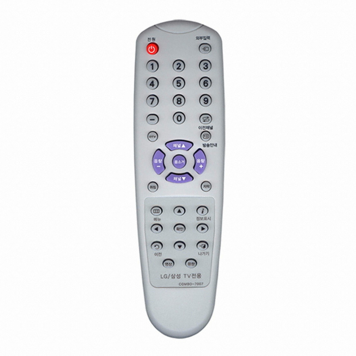 NOTTOO LG / 삼성 TV 전용 COMBO-7007