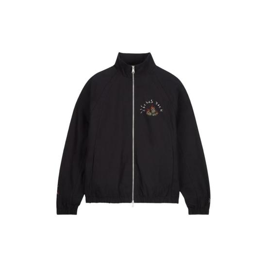 조던 x 트래비스 스캇 우븐 자켓 블랙 아시아 DO4096-010