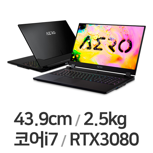 GIGABYTE AERO 17 HDR YD i7 (SSD 1.5TB)_이미지