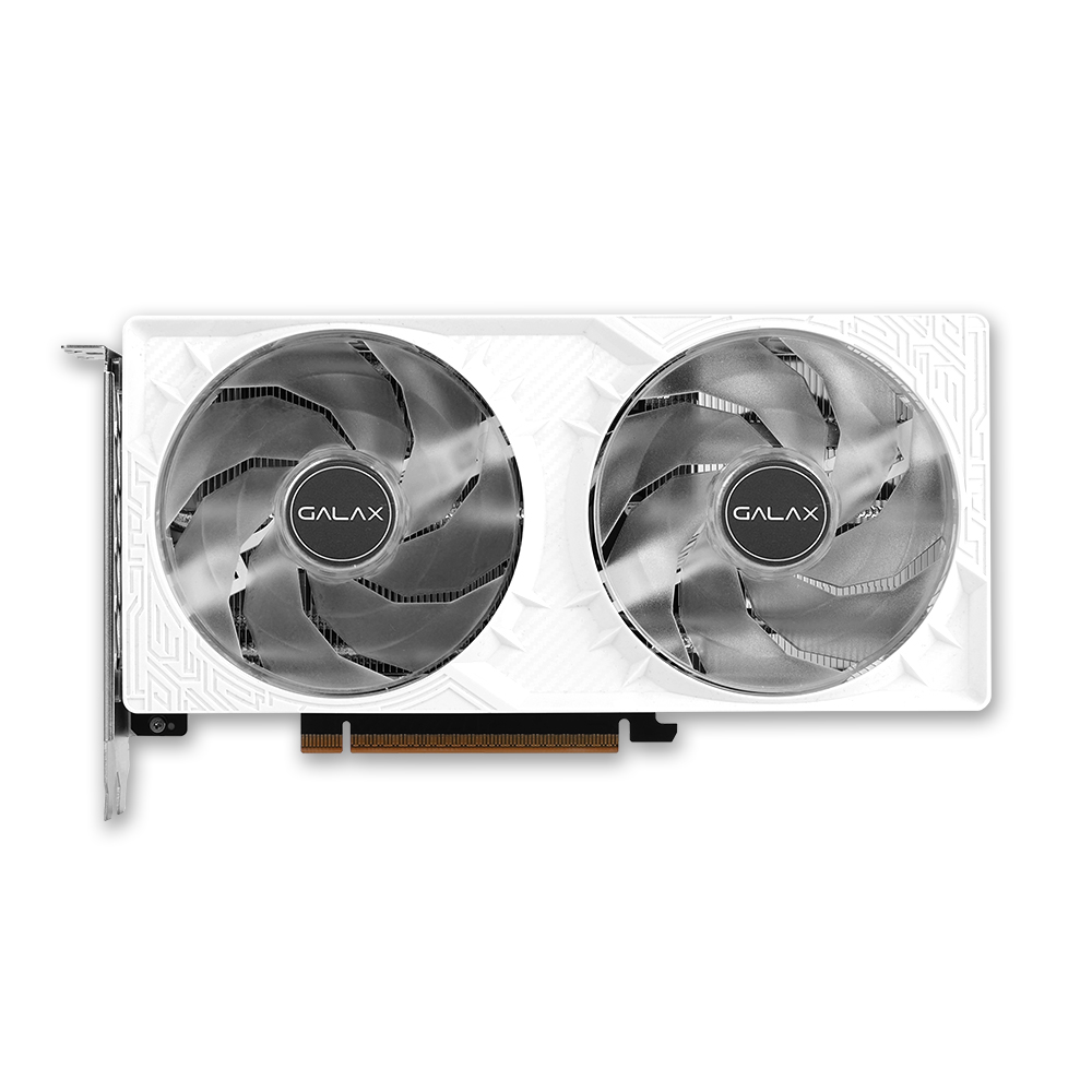 갤럭시 GALAX 지포스 RTX 5060 WHITE OC D7 8GB_이미지