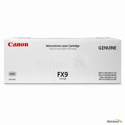 Canon 정품 FX-9BK 검정
