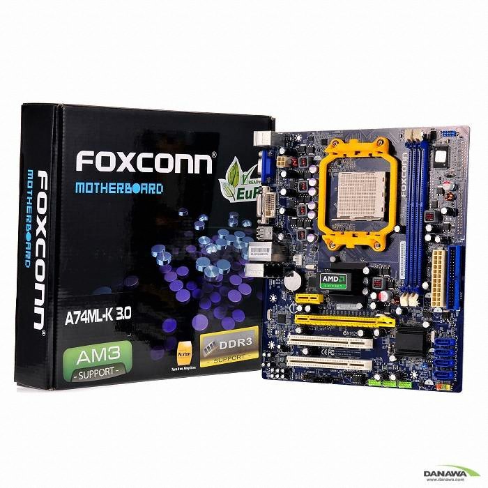 FOXCONN A74ML-K 3.0 �Ǿ���Ʈ