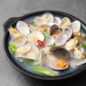 바다자리 모둠조개탕 550g (1개)