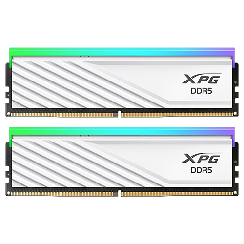 ADATA DDR5-6000 CL30 LANCER BLADE RGB 화이트 패키지 파인인포 (32GB(16Gx2))