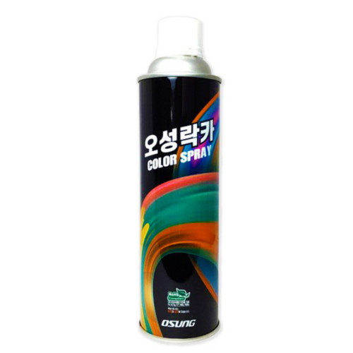 오성 페인트 락카 스프레이 420ml_이미지