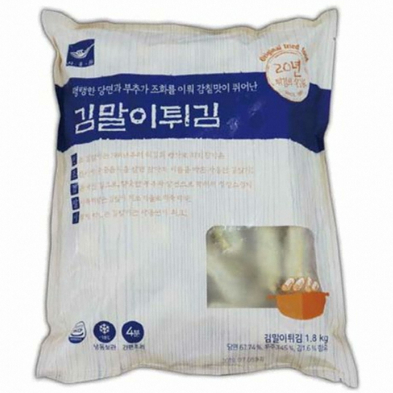 ��˿� �踻�� Ƣ�� 1.8kg