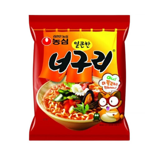 농심 너구리 얼큰한맛 120g (40개)
