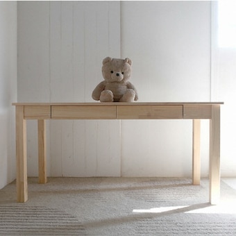자운영디자인 소나무 <b>원목</b> 서랍<b>책상</b>