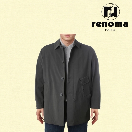 레노마 SS 가볍게입기좋은 카키 하프기장 트렌치코트 RPIMBH06ADG이미지입니다. 누르면 해당 게시물로 새창이동합니다.