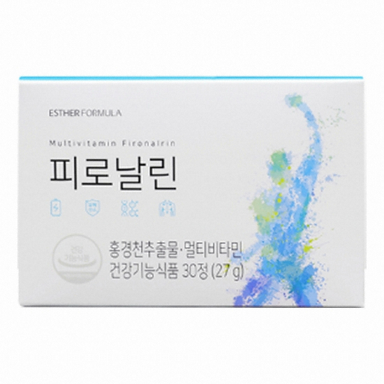 에스더포뮬러 피로날린 30정 (1개)_이미지