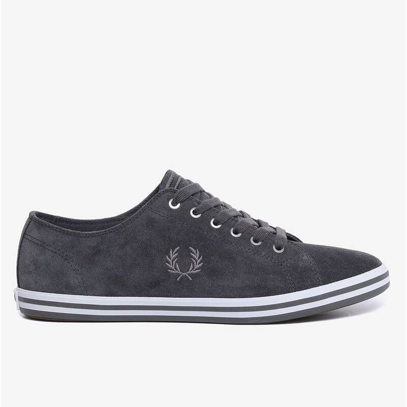 프레드페리 Fred Perry 남여공용 스니커즈 킹스톤 스웨이드 4348-G85 420695_이미지
