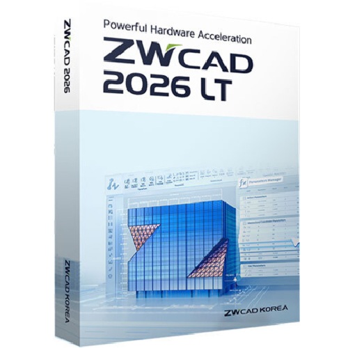 Zwsoft ZWCAD 2026 LT (라이선스)